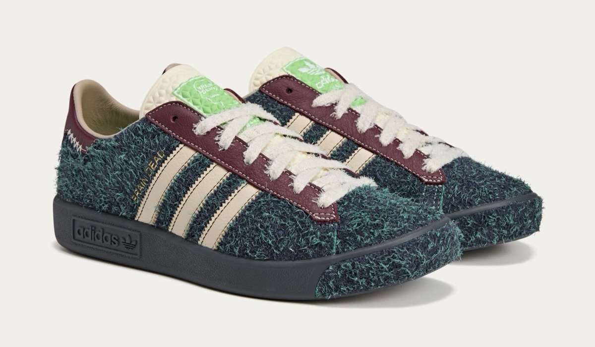 adidas Originals,Brain Dead,Vi  「脑死亡 x 三叶草」新联名曝光！这鞋型你认识吗？