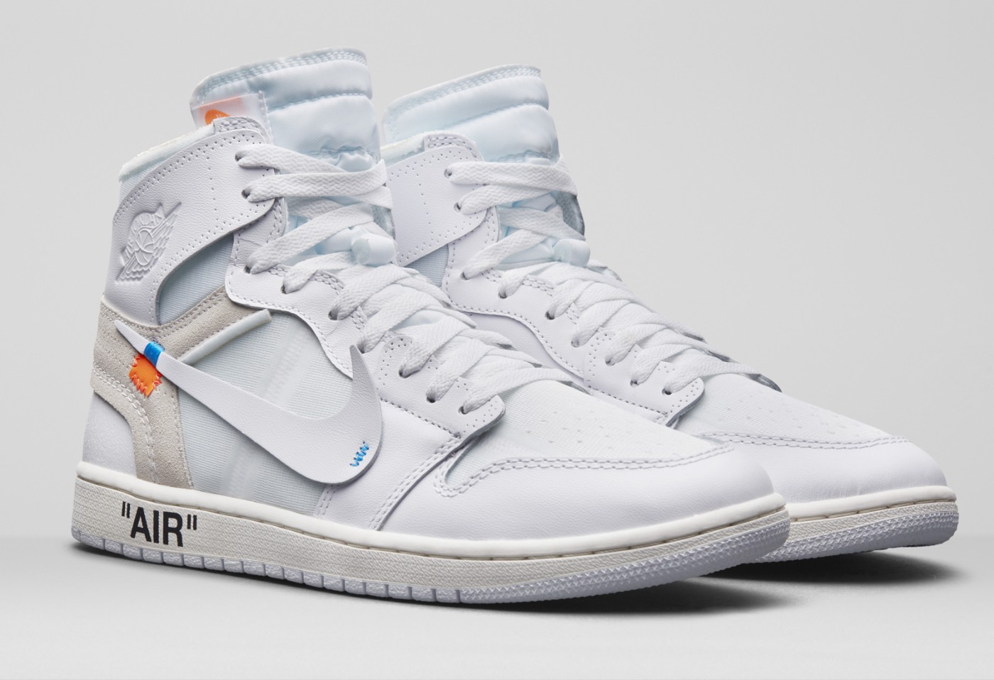 OW,AJ1,Air Jordan 1,OFF-WHITE  关于「OFF-WHITE x AJ1」回归的最新消息来了！