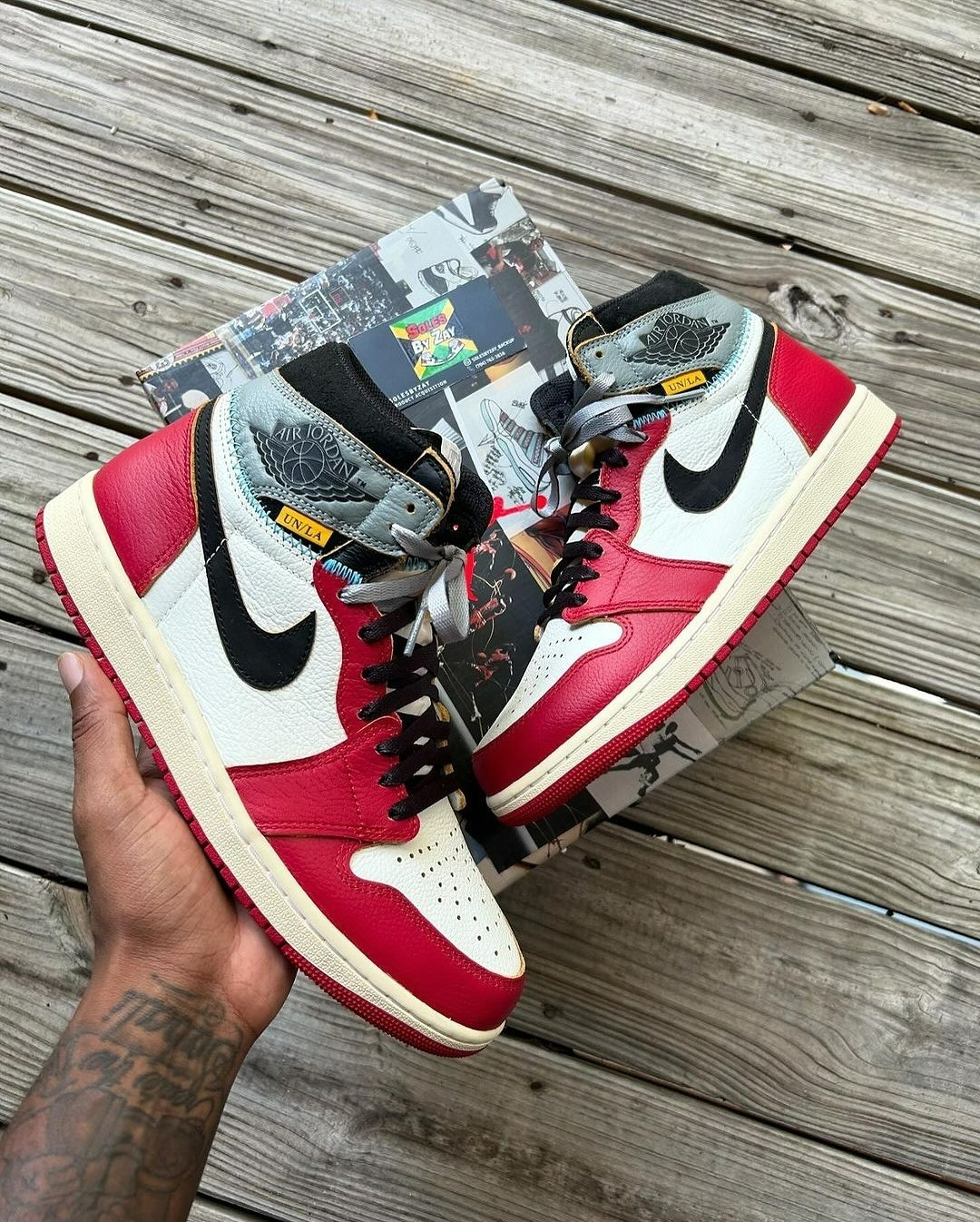 Union LA,AJ1,Air Jordan 1,HV85   可能突袭！Union x AJ1 登场倒计时！