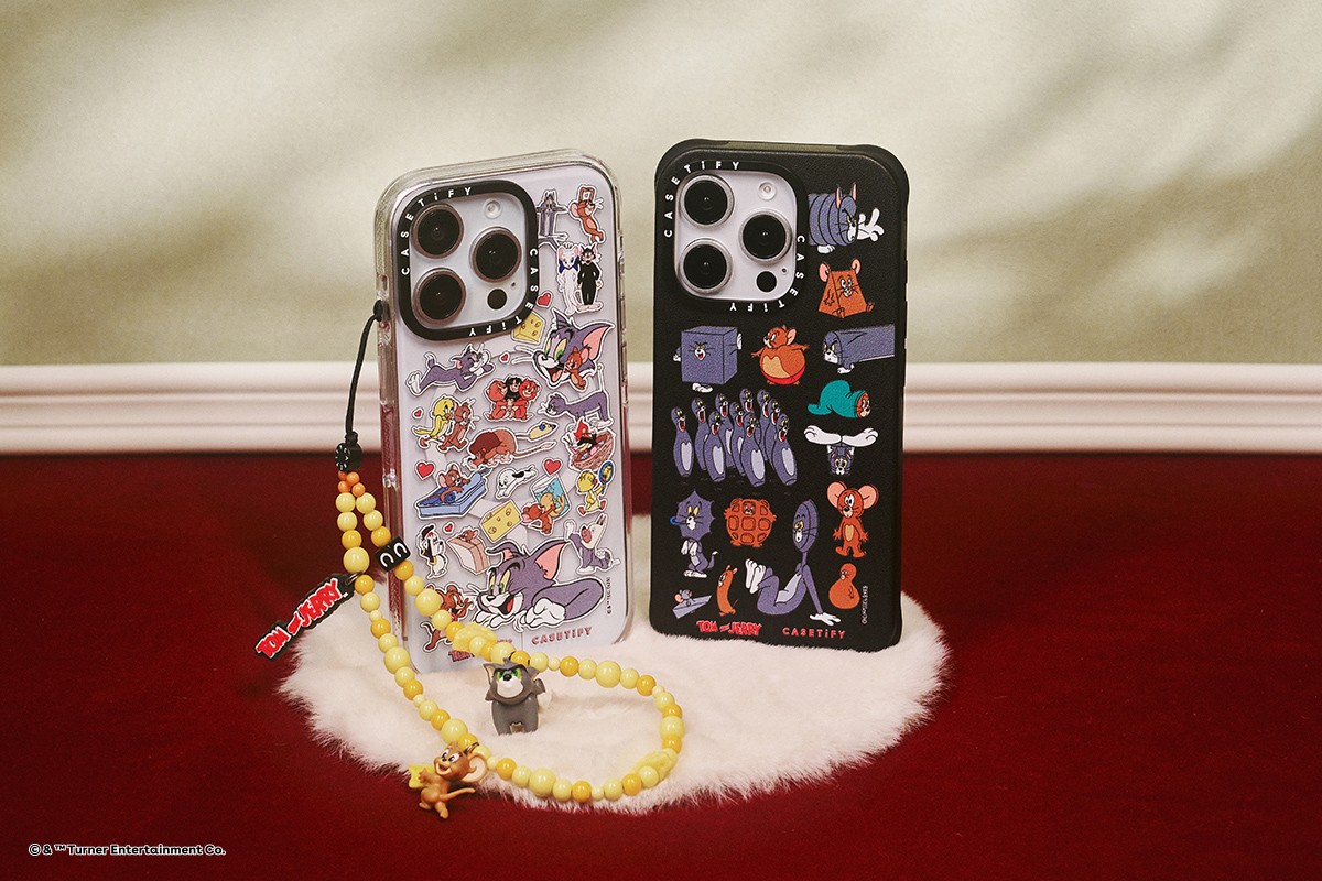 太萌,了,猫和老鼠,联名,CASETiFY,刚刚,登场,为,  太萌了！猫和老鼠联名 CASETiFY 刚刚登场！