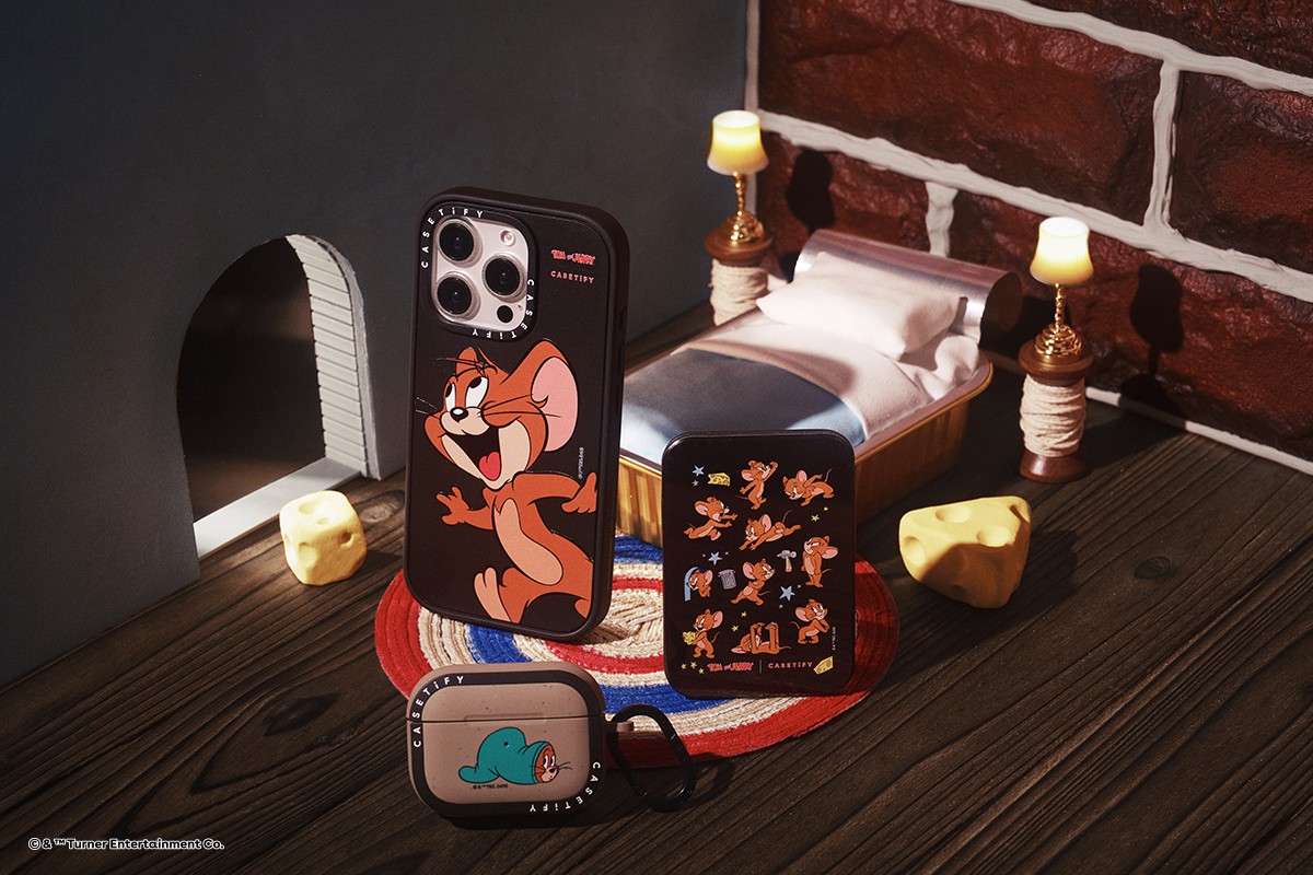 太萌,了,猫和老鼠,联名,CASETiFY,刚刚,登场,为,  太萌了！猫和老鼠联名 CASETiFY 刚刚登场！