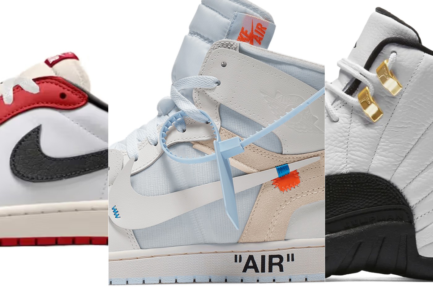 AJ1,OFF-WHITE,OW,AA3834-100  今年的「AJ 新鞋」密集曝光！时隔 12 年，那个经典配色终于回来了！