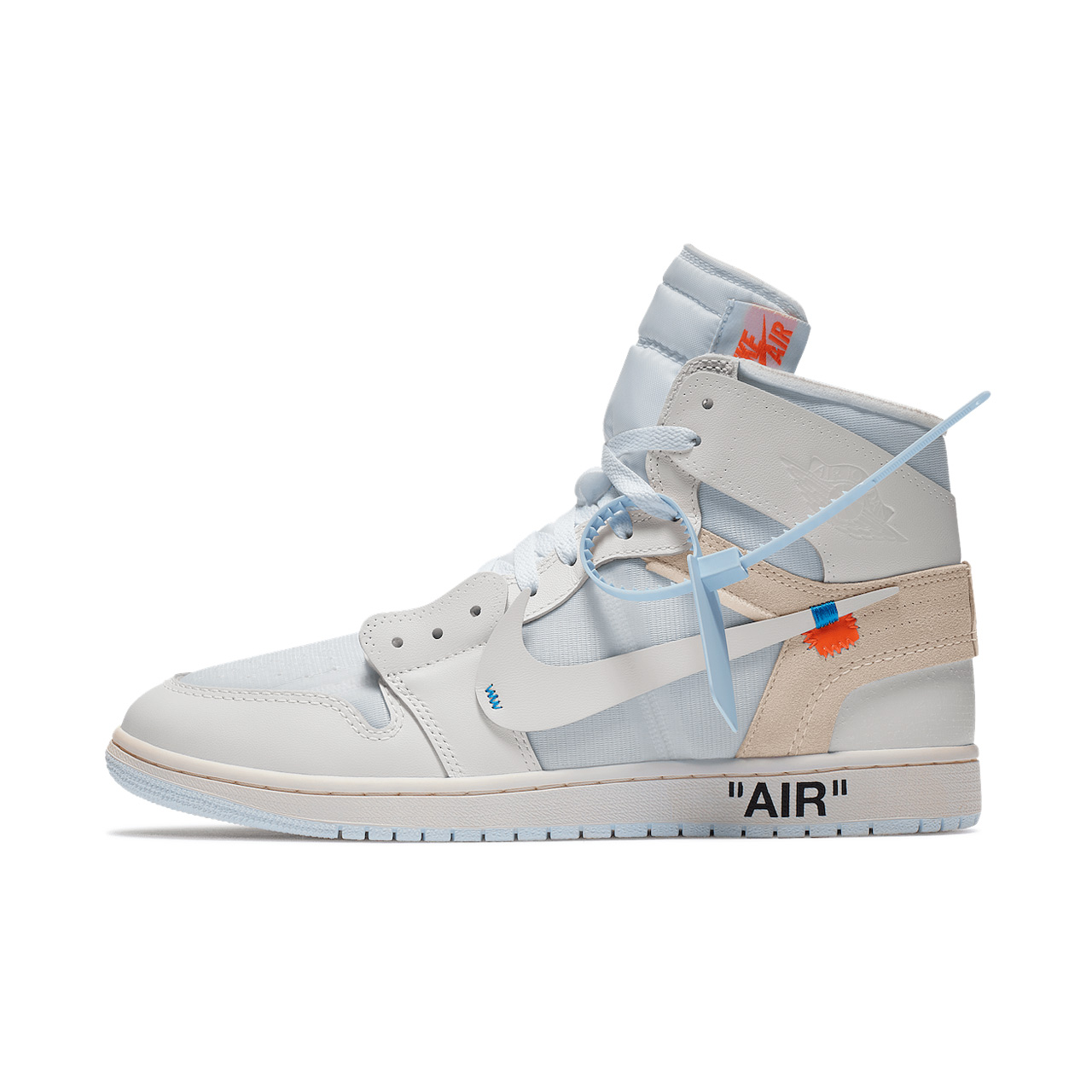 AJ1,OFF-WHITE,OW,AA3834-100  今年的「AJ 新鞋」密集曝光！时隔 12 年，那个经典配色终于回来了！