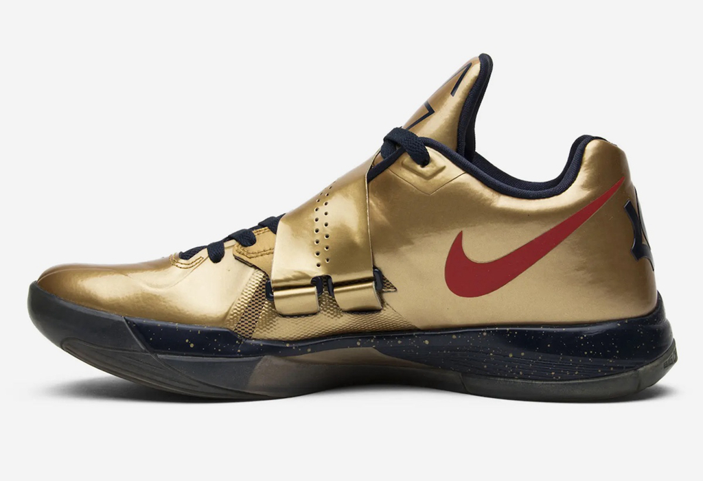 IB3554-700,Gold Medal,KD4,Nike   杜兰特 KD4 宣布复刻！是这个配色！