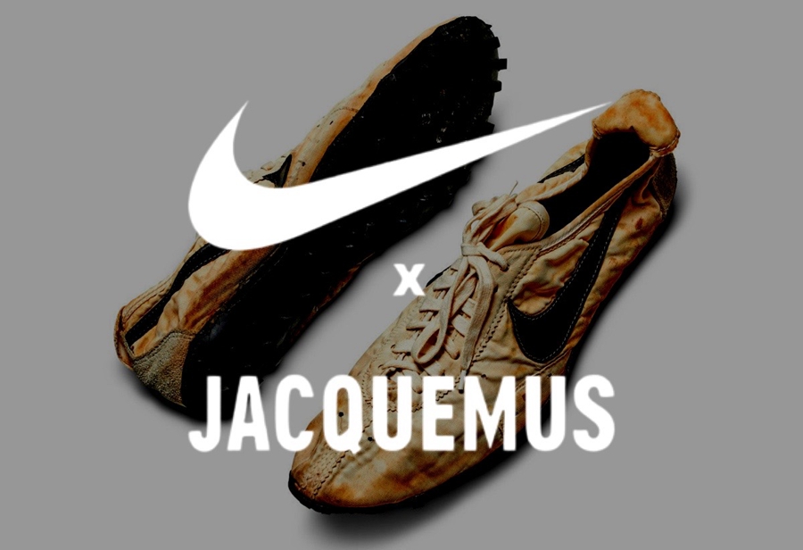 Jacquemus x Nike Jacumoon Shoe  Nike「顶级设计师」联名鞋曝光！竟是这个鞋型！