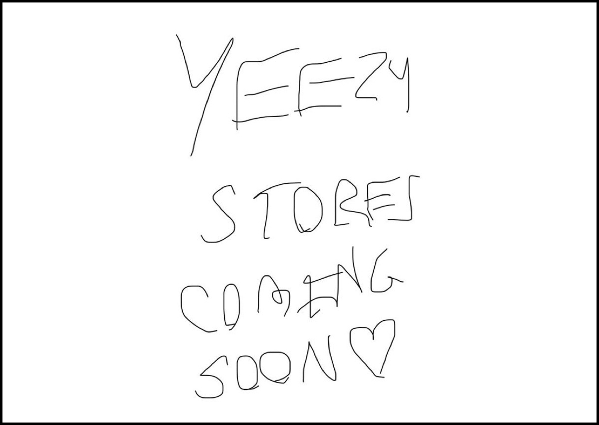 侃爷,Yeezy  Yeezy 官网更新！预告了侃爷的最新动作！