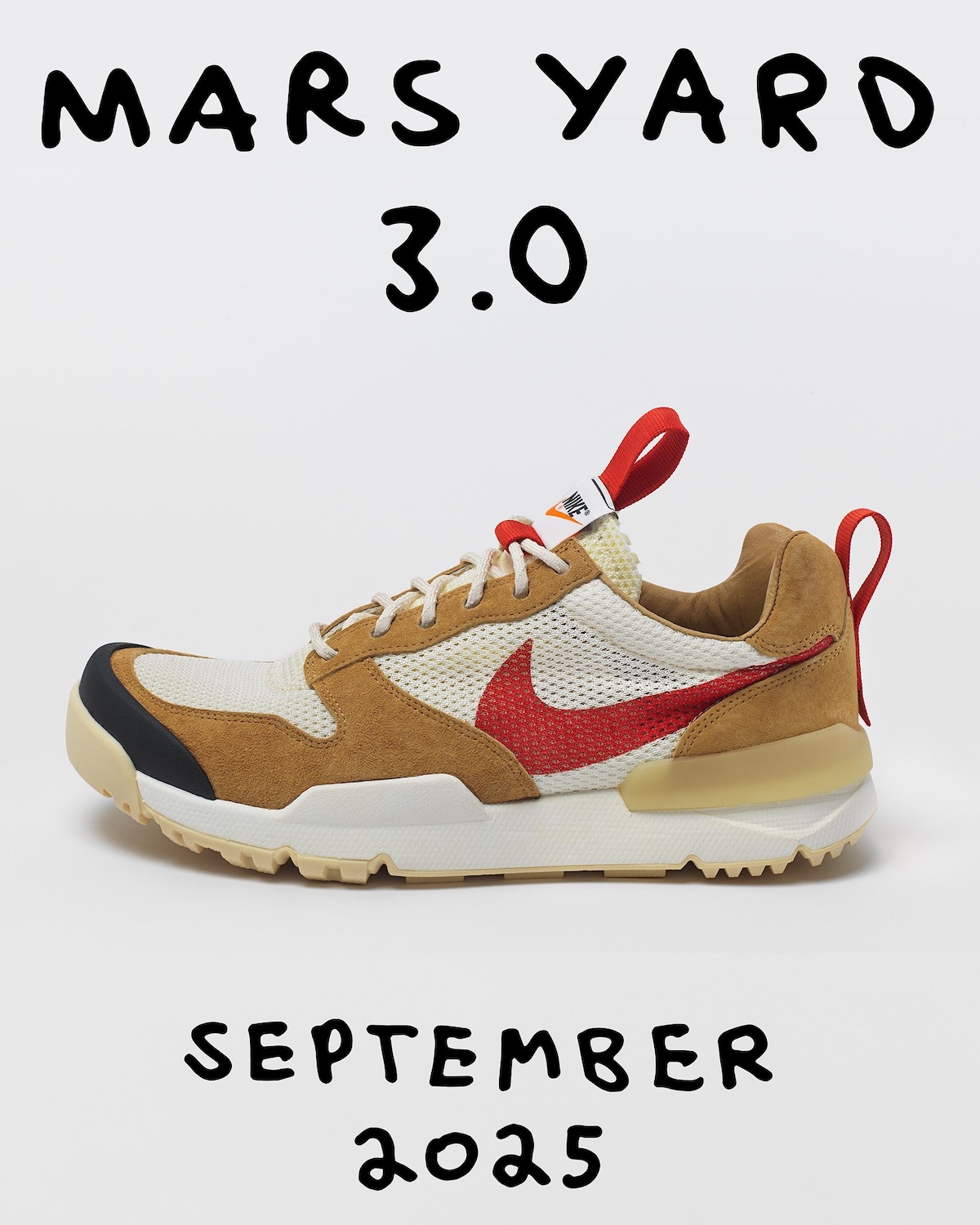 火星鞋,Nike,Tom Sachs,Mars Yard 3  Nike「火星鞋 3.0」最新实物！看完定价吓一跳！