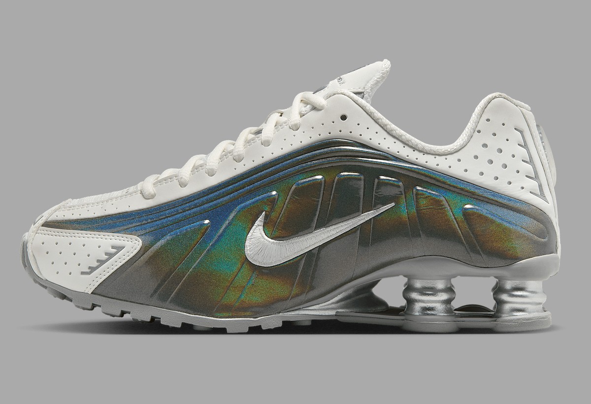 Nike,Shox R4,White Iridescent,  全息炫彩！新配色 Nike Shox R4 即将登场！