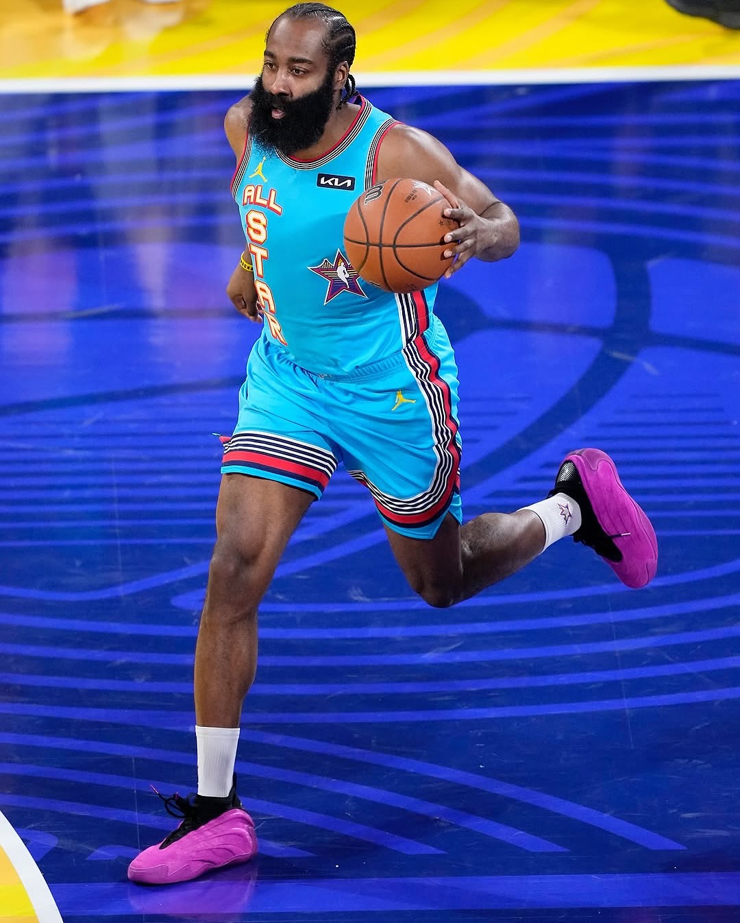 adidas,Harden Vol.9,全明星,哈登  哈登「全明星战靴」最新实物曝光！质感真不赖！