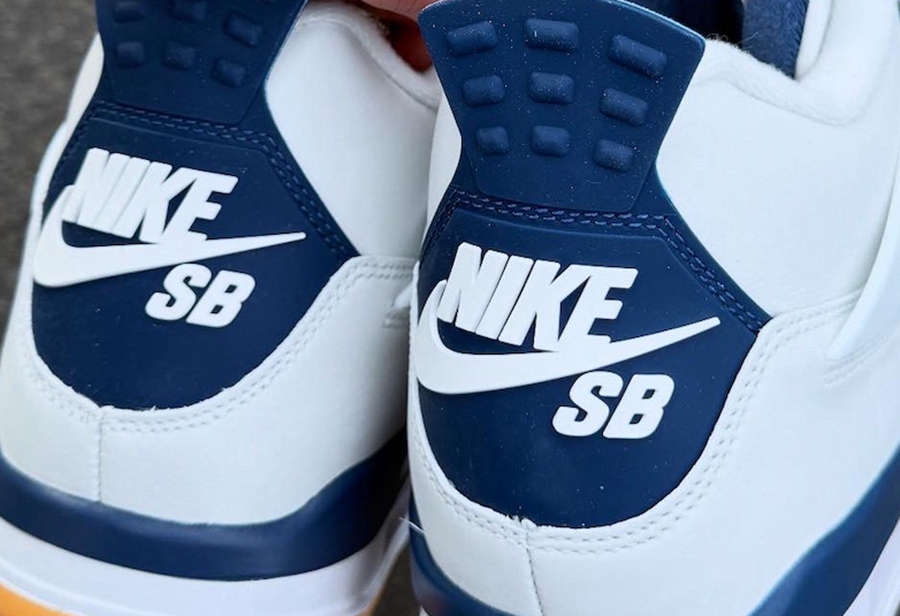 DR5415-100,AJ4,Nike SB  Nike SB x AJ4 最新实物！下月登场！