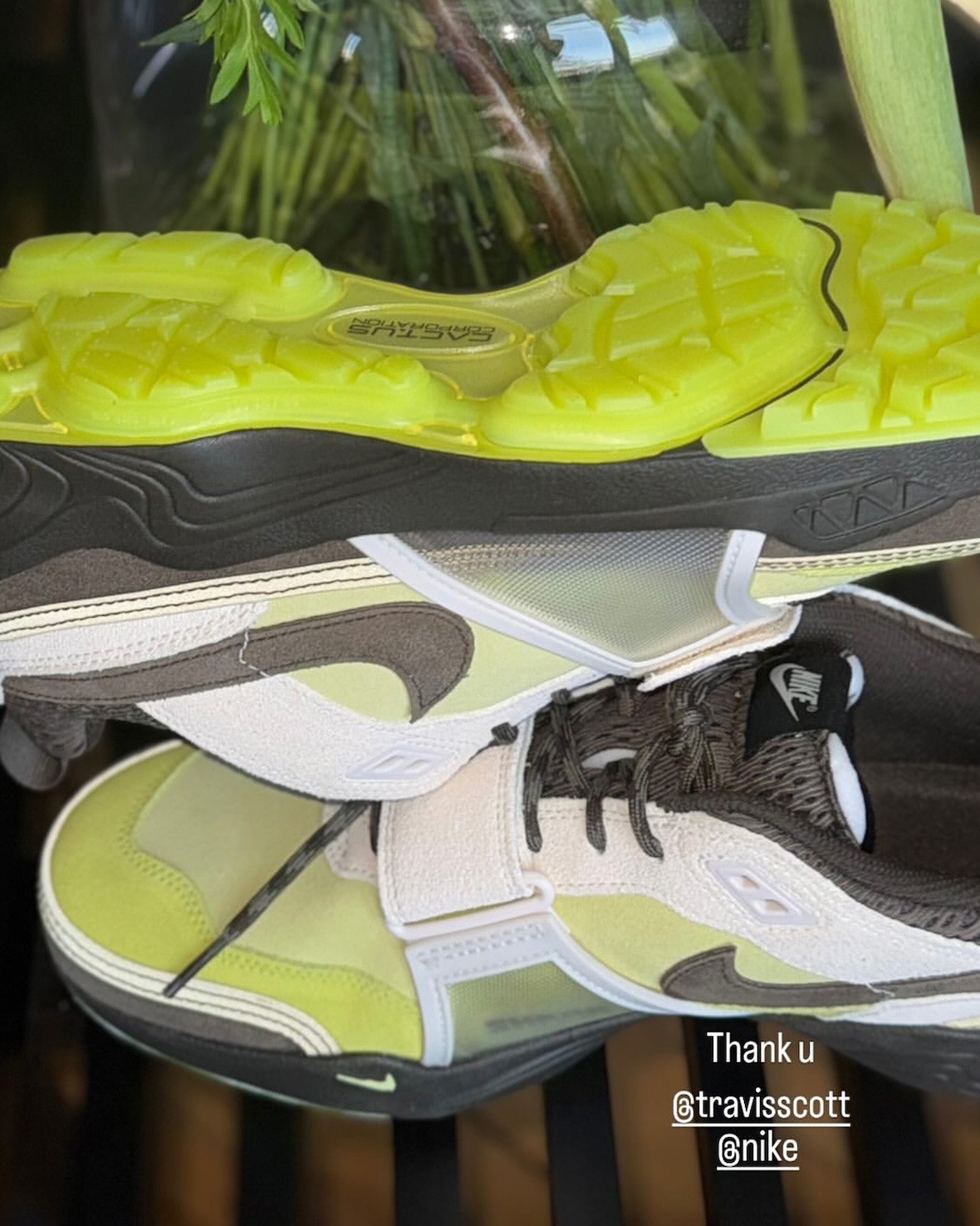 Travis,Scott,Nike,又有,新品,是,这个,配  Travis Scott x Nike 又有新品！是这个配色！