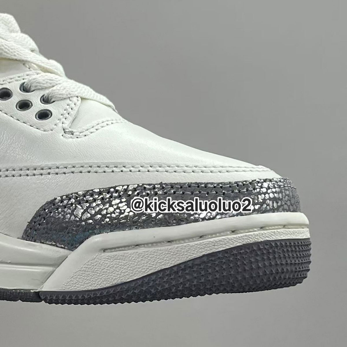 AJ3,Air Jordan 3,CK9246-100  实物首次曝光！AJ3 又有颜值新配色！