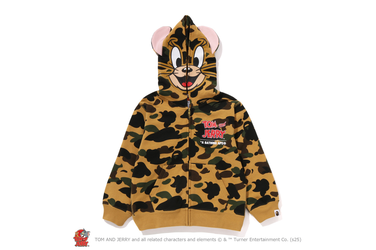 猫和老鼠,BAPE®︎  还有超可爱玩偶！猫和老鼠 x BAPE®︎ 即将登场！