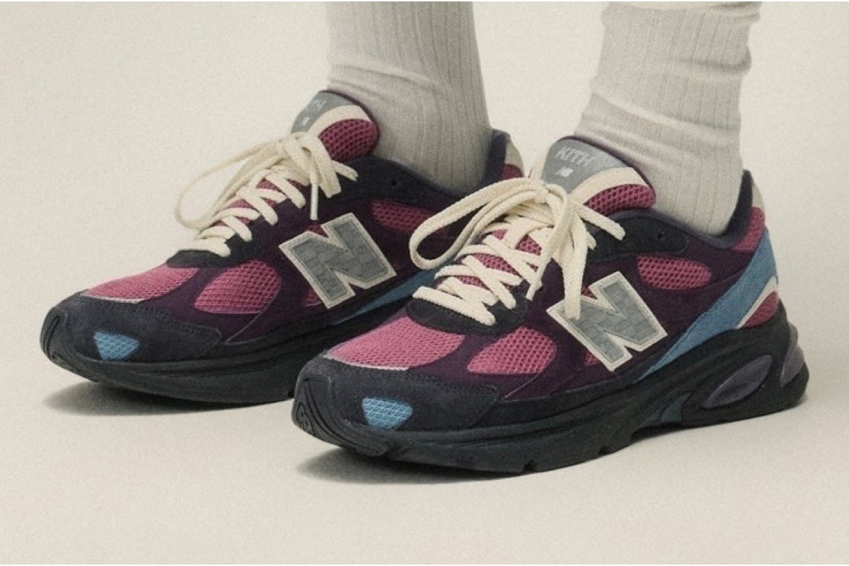 KITH,NB,New Balance,2010  KITH x NB 新鞋给几分？气质完全变了！