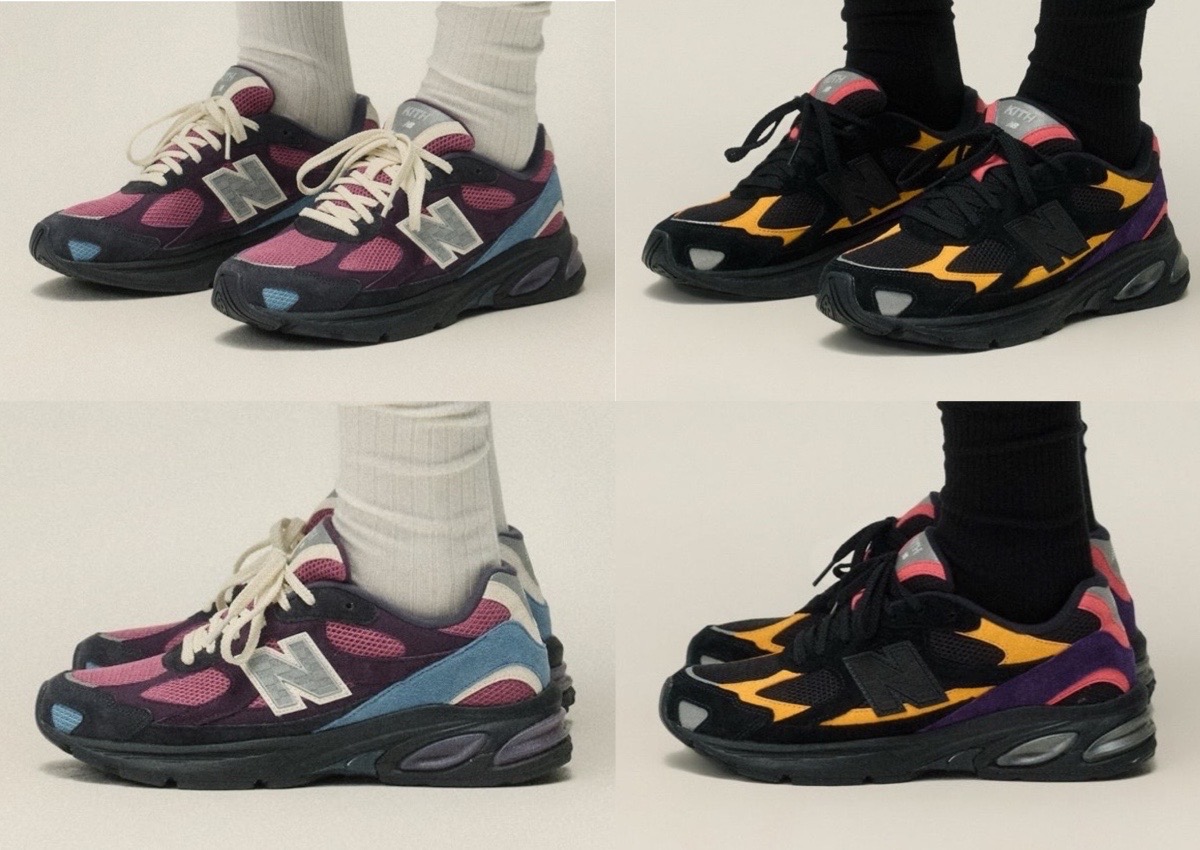 KITH,NB,New Balance,2010  KITH x NB 新鞋给几分？气质完全变了！