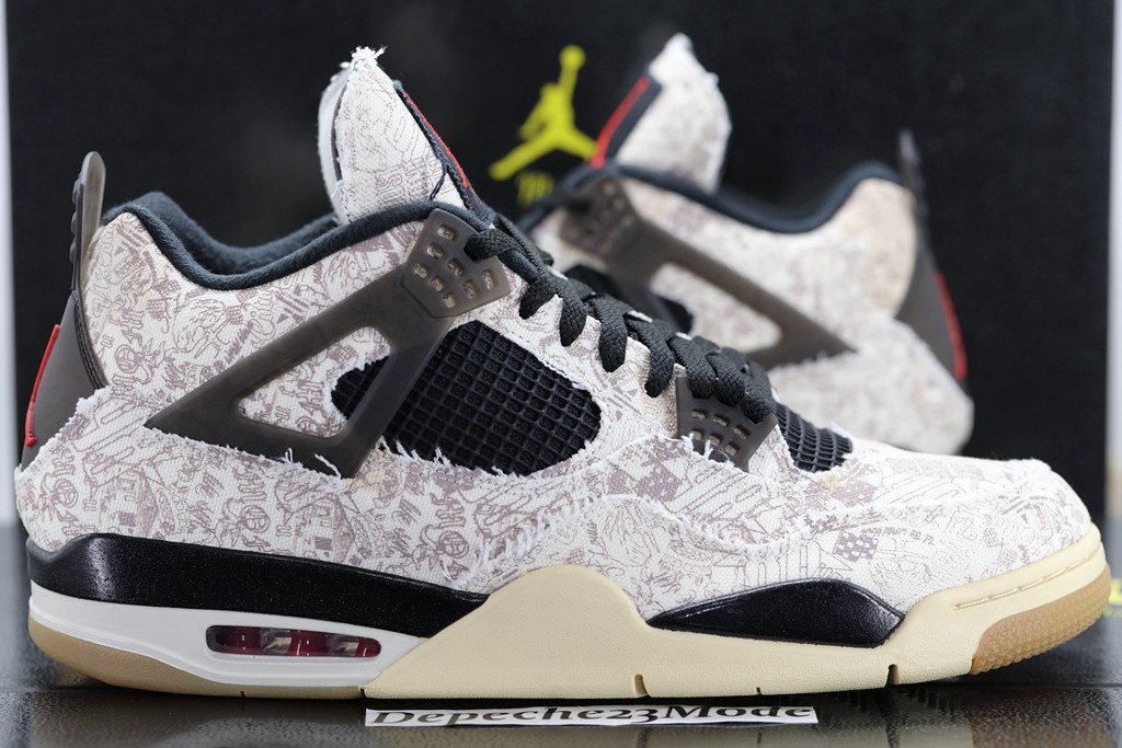 亲友限定,Air Jordan 4,塔图姆  塔图姆 x AJ4 浮现网络！市价太夸张了…