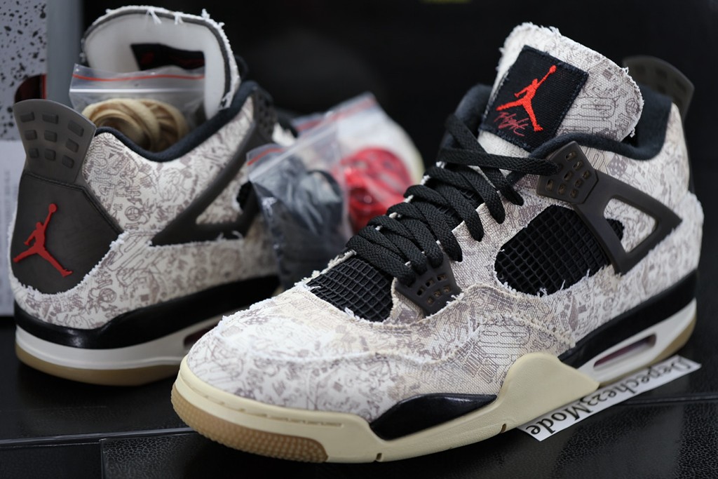 亲友限定,Air Jordan 4,塔图姆  塔图姆 x AJ4 浮现网络！市价太夸张了…