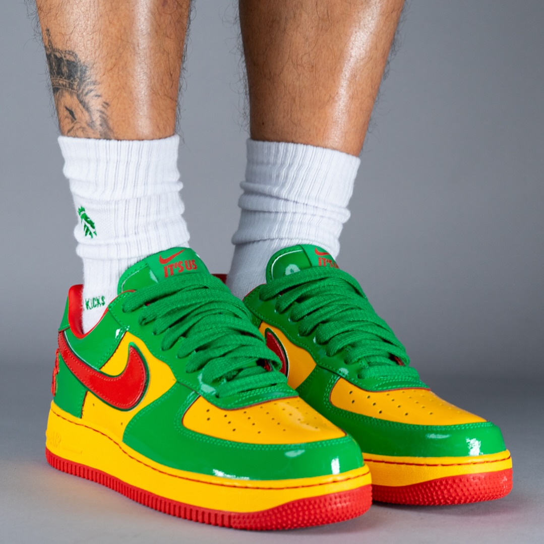 Lil Yachty,Nike,Air Force 1 Lo  上次不好抢！全新「Lil Yachty x AF1」真骚气！