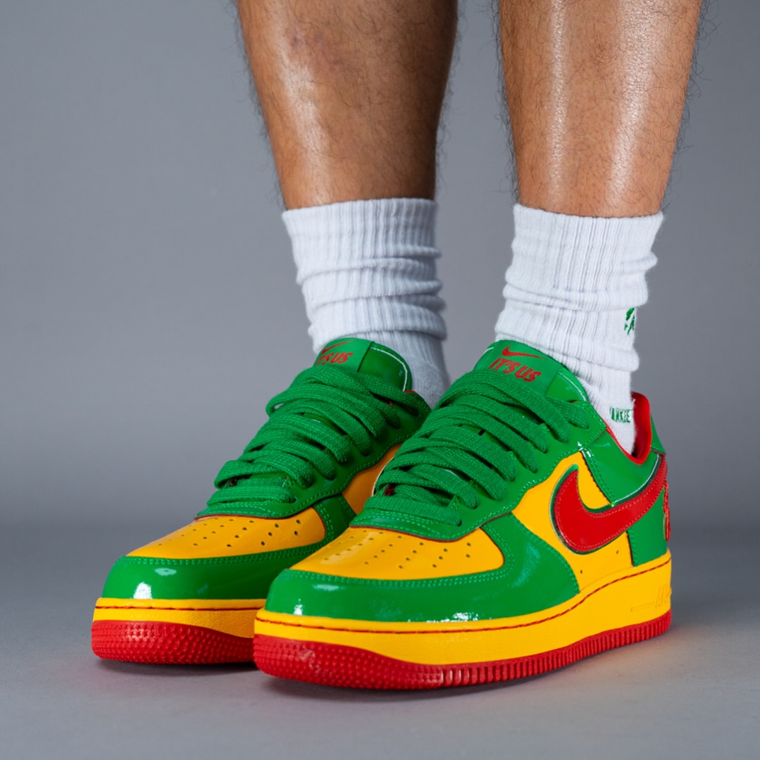  lil yachty x af1 flightclub sneaker 