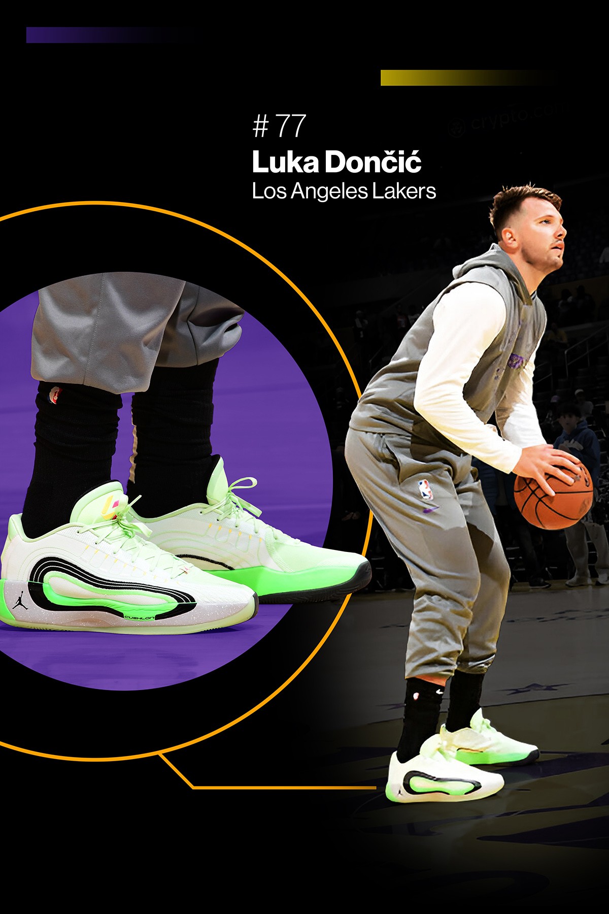 Jordan,Luka 4  东契奇「最新 Luka 4」亲自官宣！你觉得如何？