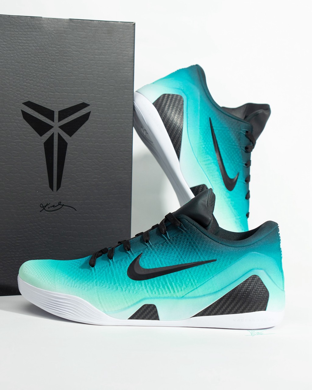 定制,Kobe 9 Protro,Nike  绝美 Kobe 9 实物释出！渐变色一眼爱上！