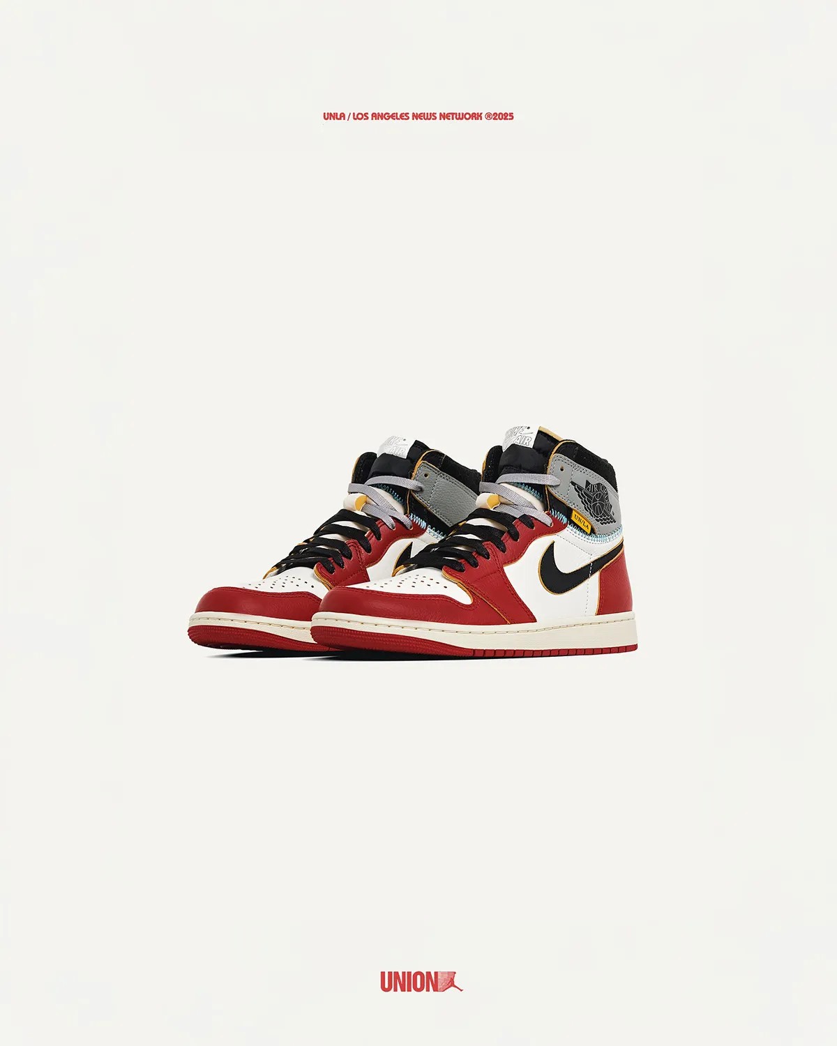 Union LA,Air Jordan 1 High OG,  登场日期提前！Union x AJ1 有新消息了！