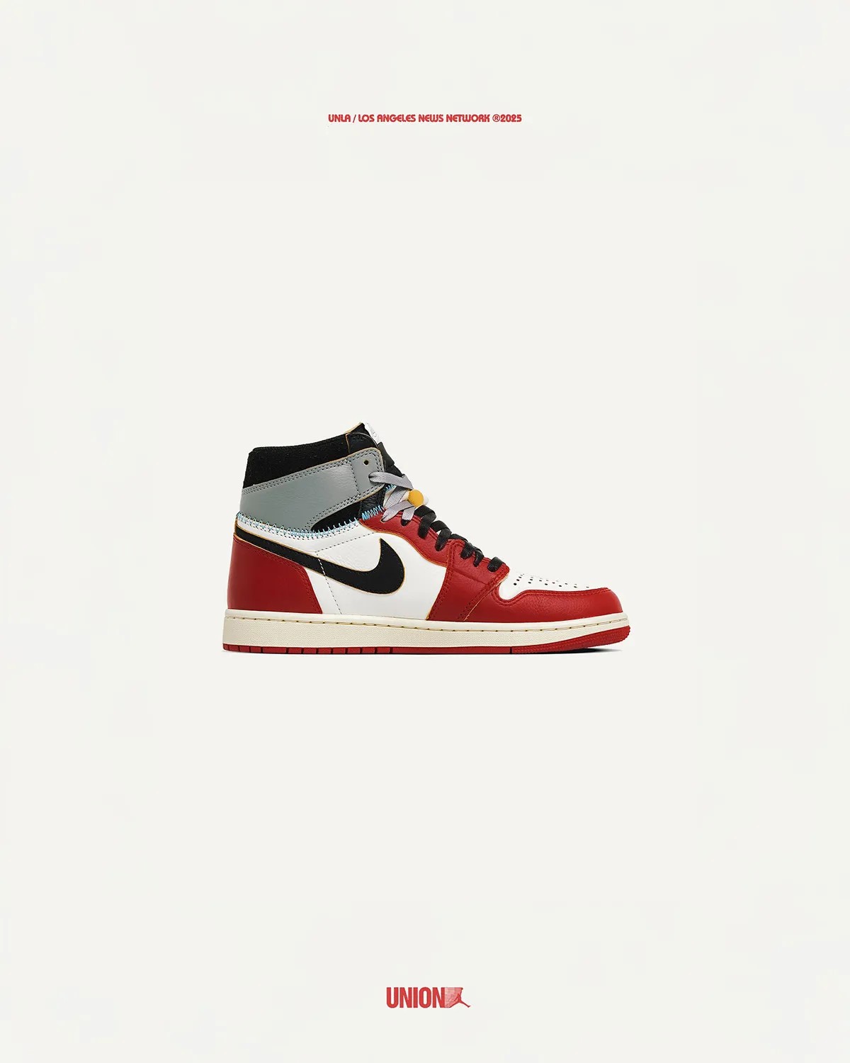 Union LA,Air Jordan 1 High OG,  登场日期提前！Union x AJ1 有新消息了！