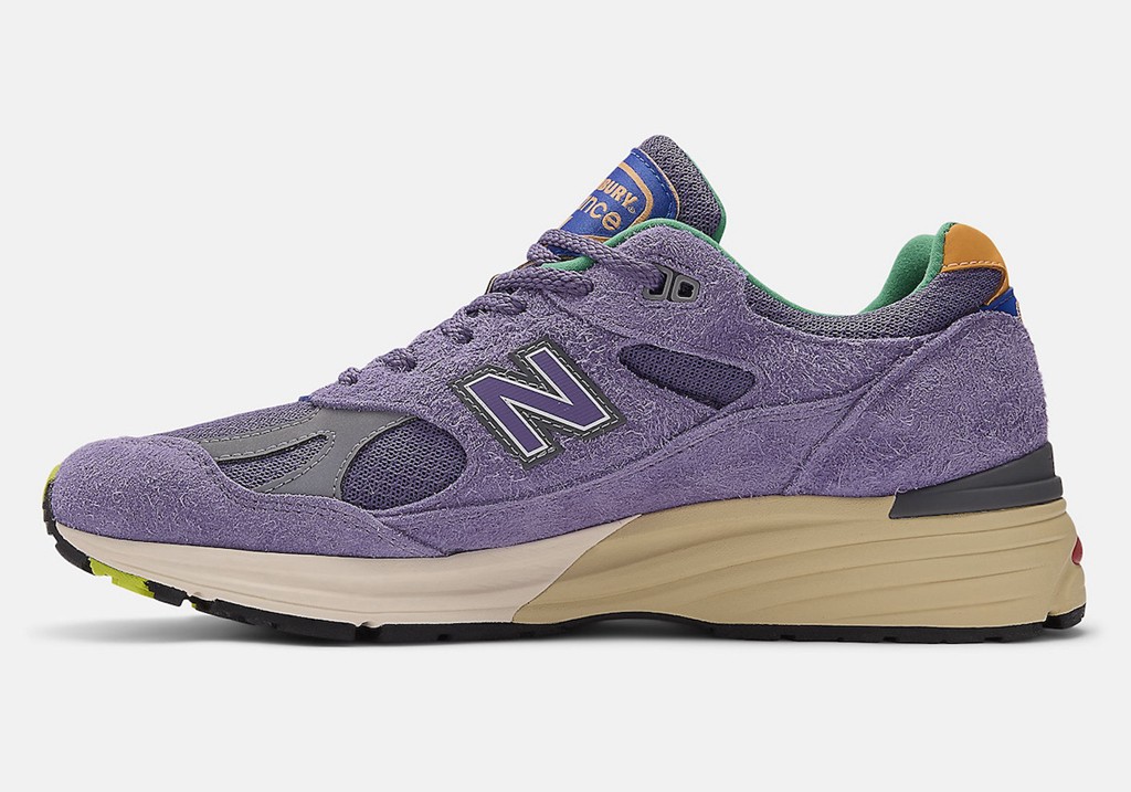 Salehe Bembury,New Balance,991  日期终于确定！「初号机」NB 指纹鞋要来了！