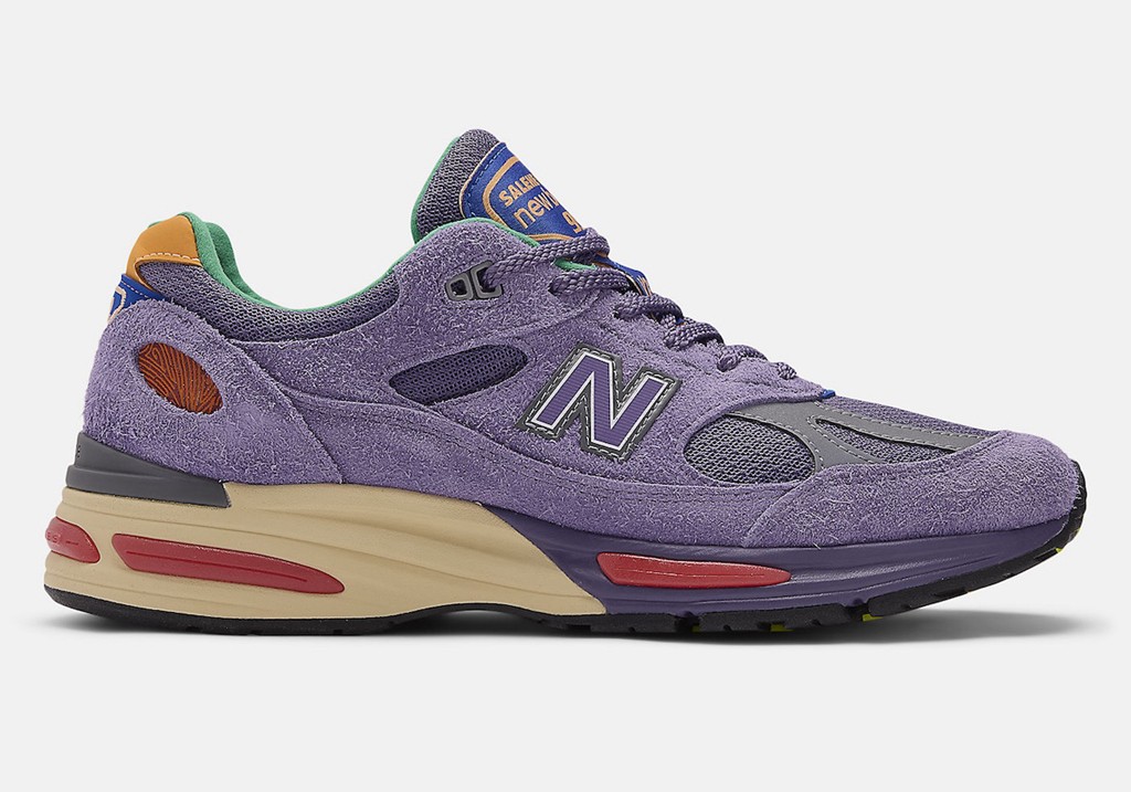 Salehe Bembury,New Balance,991  日期终于确定！「初号机」NB 指纹鞋要来了！