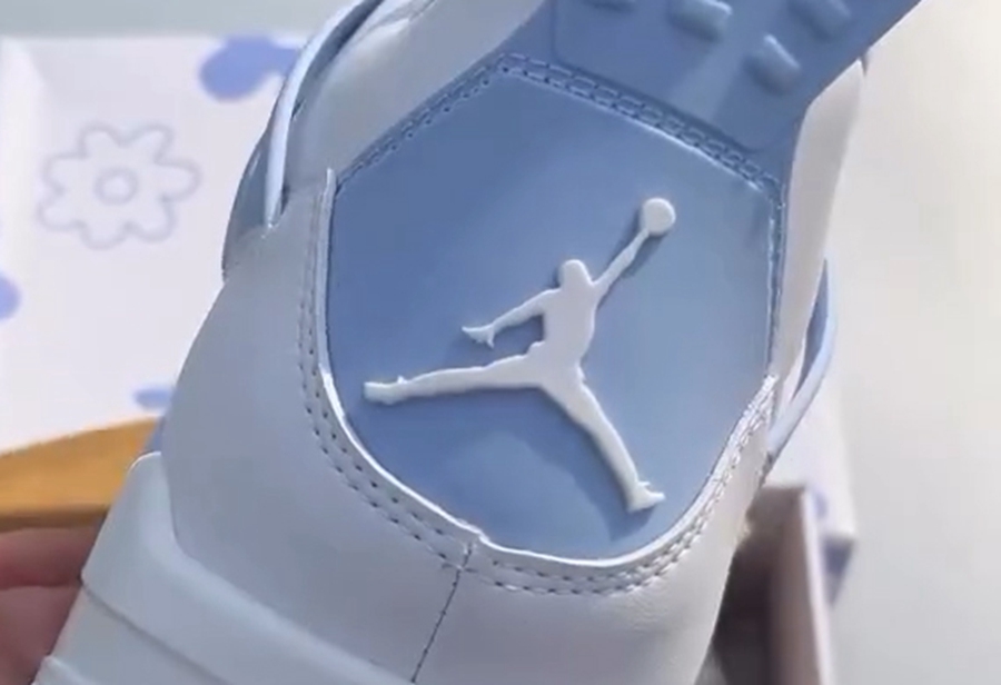 AJ,Air Jordan 4,Forget Me Not,  母亲节 AJ4 最新实物！「全新鞋盒」真不错！