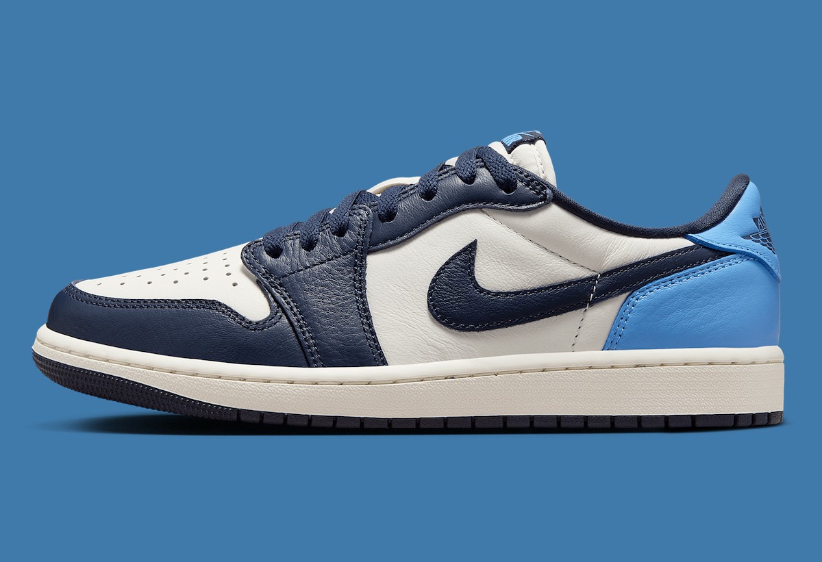 Air Jordan 1 Low,Aj1,Obsidian,  上次市价不便宜！全新「黑曜石」AJ1 要来了！