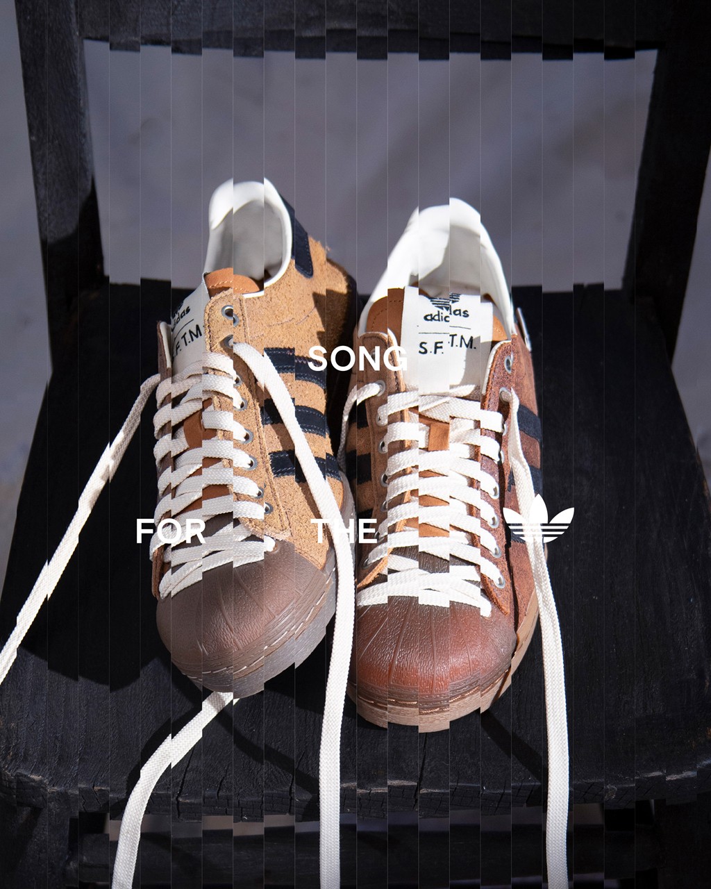 adidas Originals,Song for the  SFTM x 三叶草再度回归！新品刚刚发布！