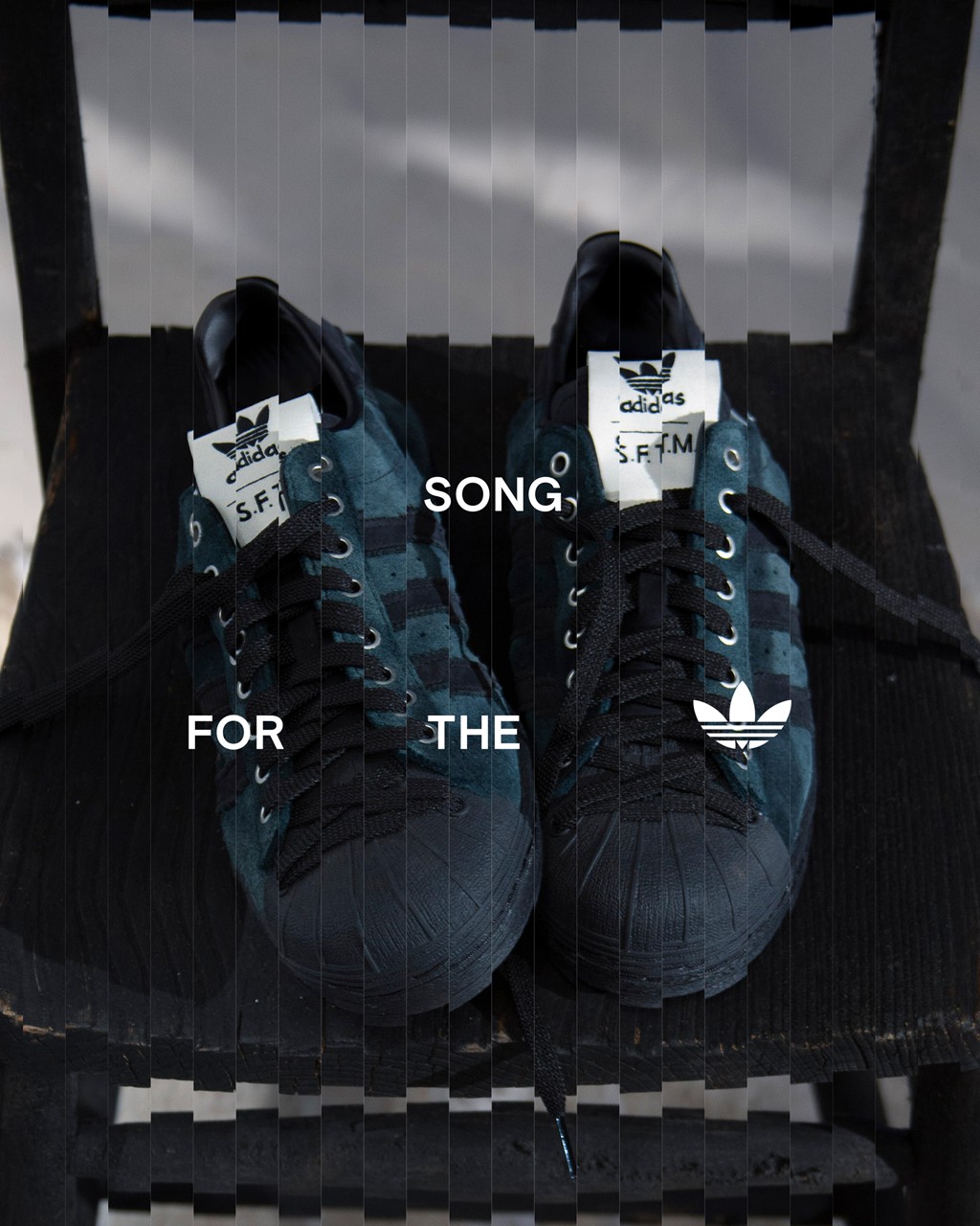 adidas Originals,Song for the  SFTM x 三叶草再度回归！新品刚刚发布！