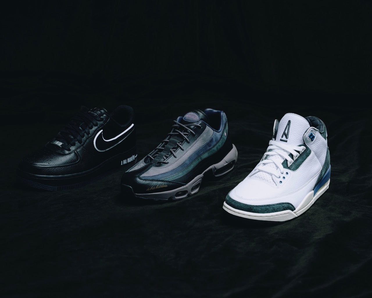 AMM,Nike,Jordan  一口气三双！AMM x Jordan 新鞋集中登场！