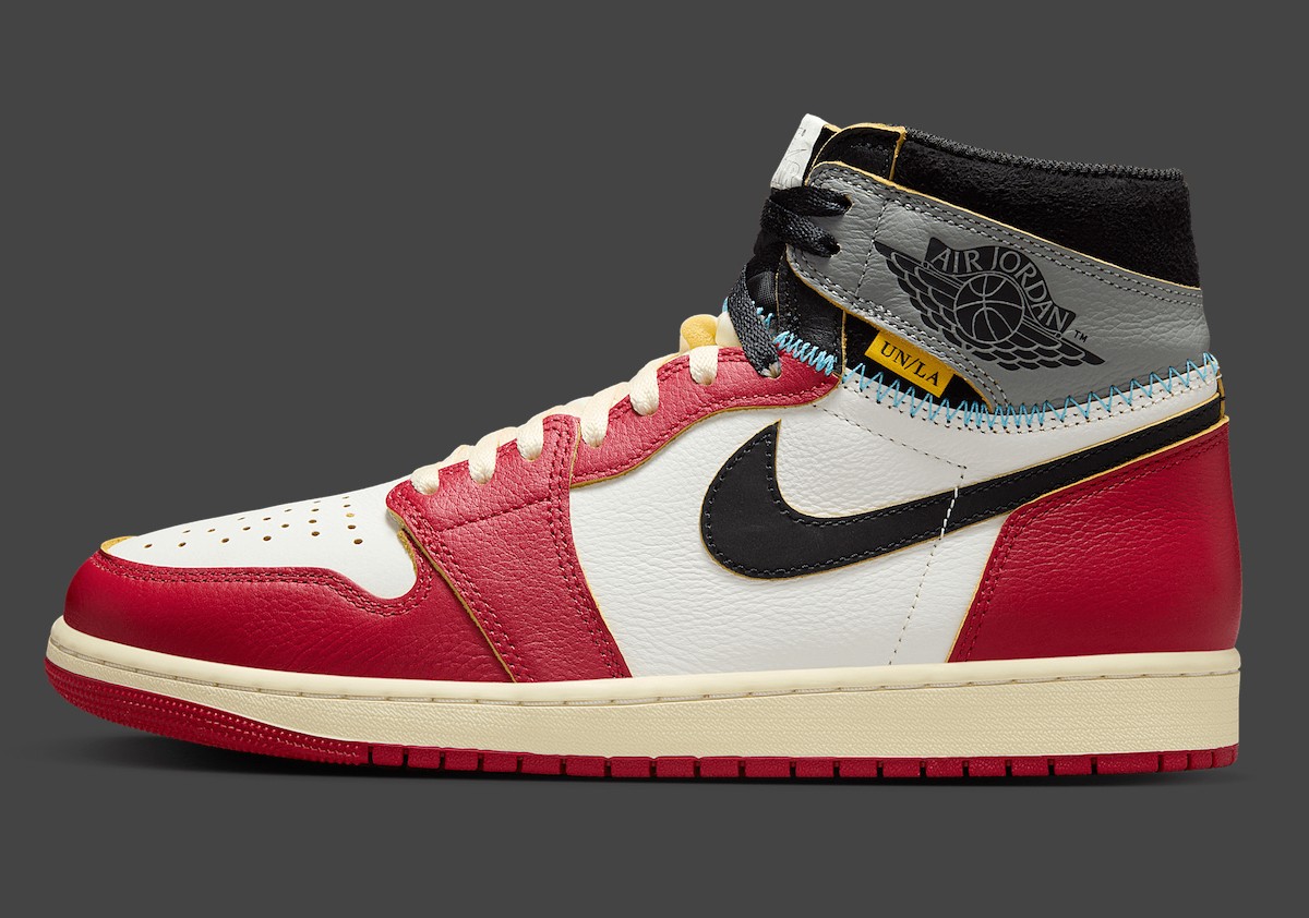 Union,AJ,Air Jordan 1 High OG,  登场倒计时！Union x AJ1 更多细节曝光！