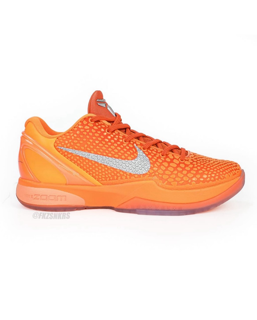 Nike,Kobe 6 Protro,Total Orang  日期提前！渐变橙 Kobe 6 大量新图公开！