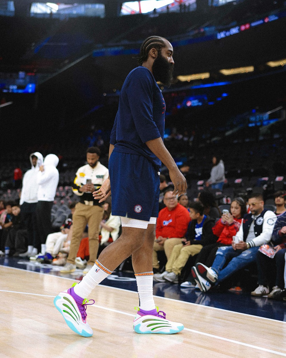 adidas,哈登,Harden Vol.9,Jalen W  哈登 9 新品集中曝光！第一款就是「球员专属」配色！