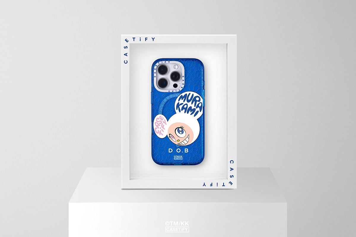 村上隆x CASETiFY 新品曝光！不止有手机壳！ 球鞋资讯FLIGHTCLUB