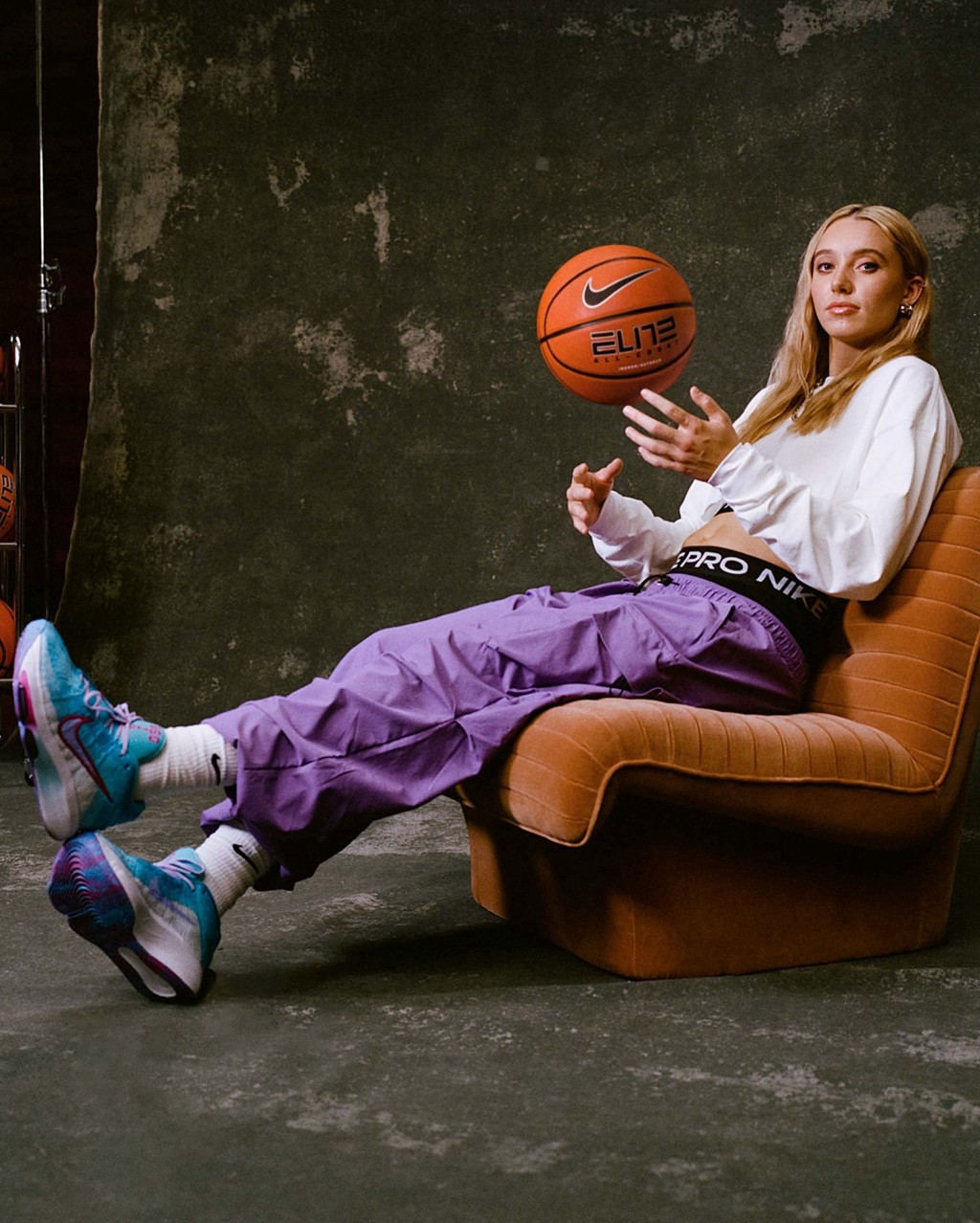 WNBA,Nike  Nike 又签一位「新科状元」！专属 PE 发售！