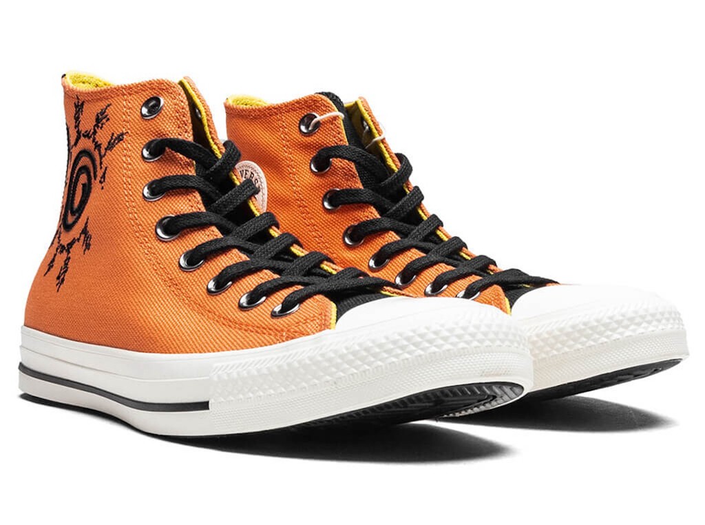 火影忍者：疾风传,Converse  梦幻联动！火影 x Converse 曝光！
