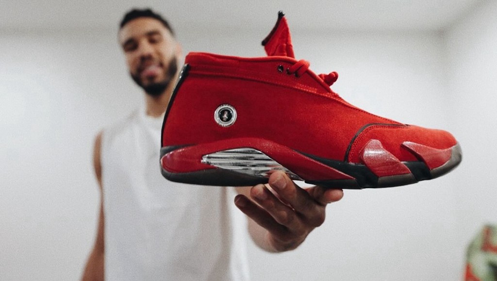 Air Jordan 14,塔图姆,福特野马  顶级奢华！福特野马 x 塔图姆 AJ 完整公开！