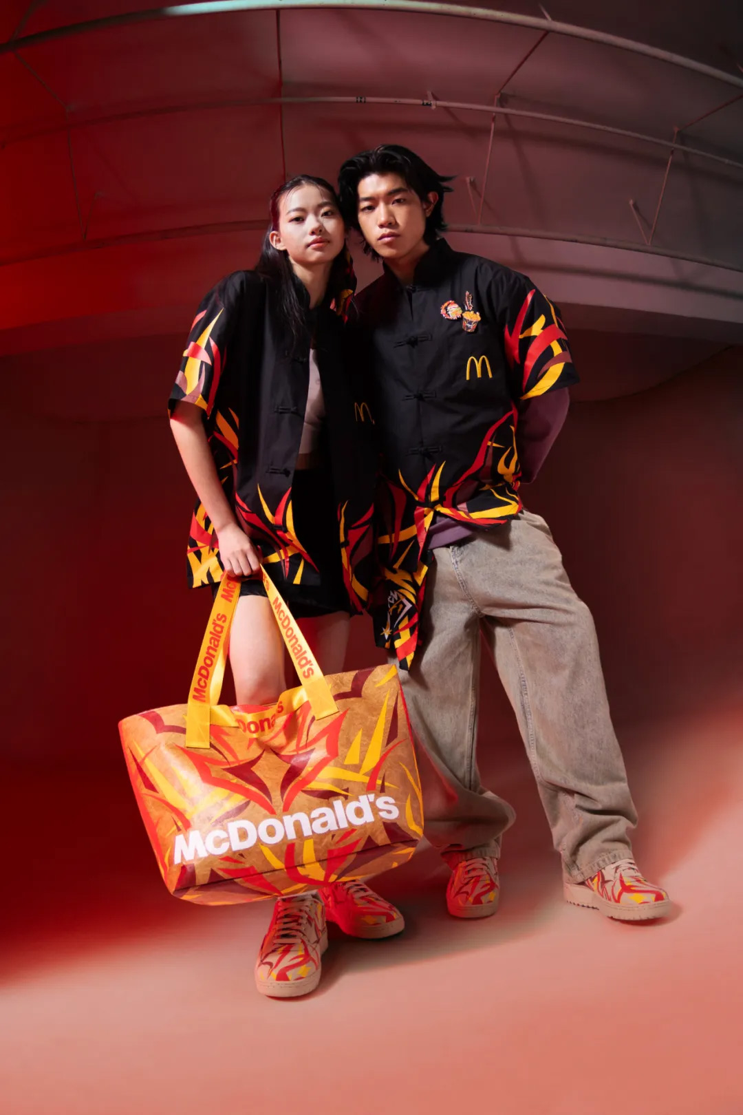 CLOT,麦当劳,Parabola  「CLOT x 麦当劳」再次合作！还有联名鞋！