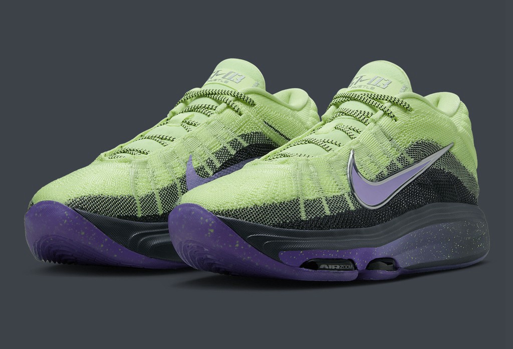 Victor Wembanyama,Nike,GT Hust  不止一双！第二款「Nike 文班亚马」配色登场！