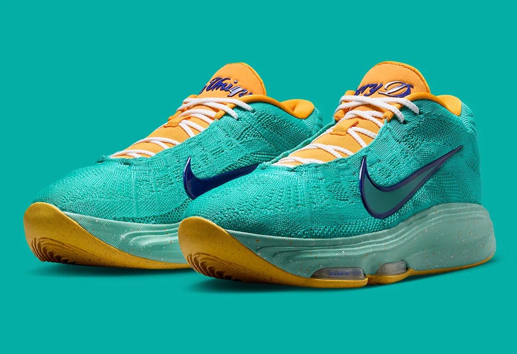 Victor Wembanyama,Nike,GT Hust  不止一双！第二款「Nike 文班亚马」配色登场！