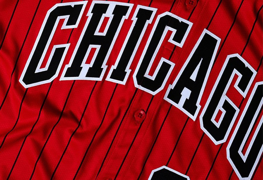 NBA,MLB,公牛,乔丹  梦幻联动！棒球版「公牛球衣」你见过吗？