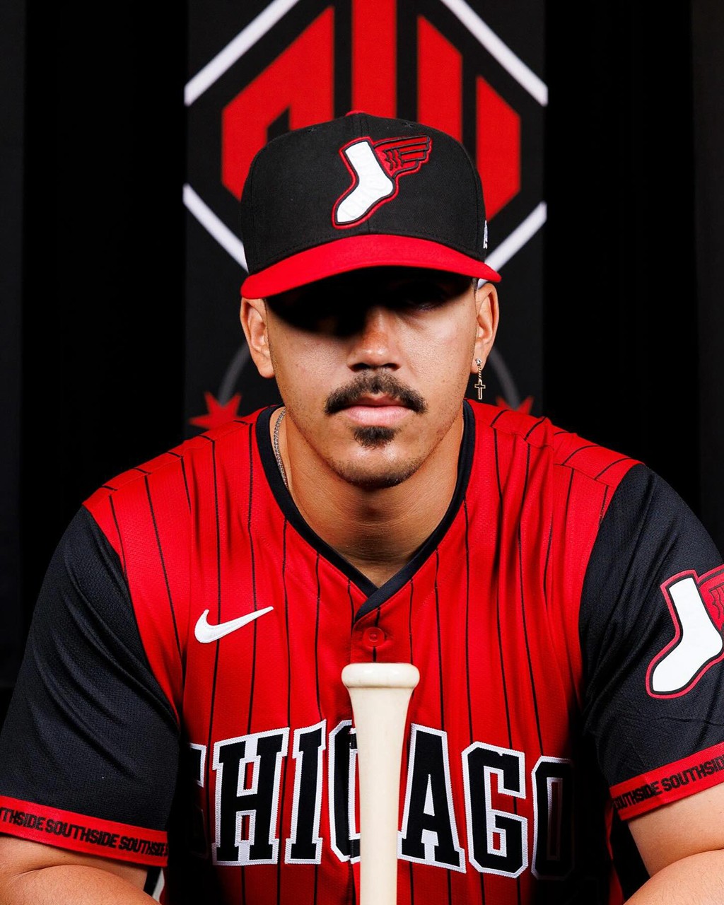 NBA,MLB,公牛,乔丹  梦幻联动！棒球版「公牛球衣」你见过吗？
