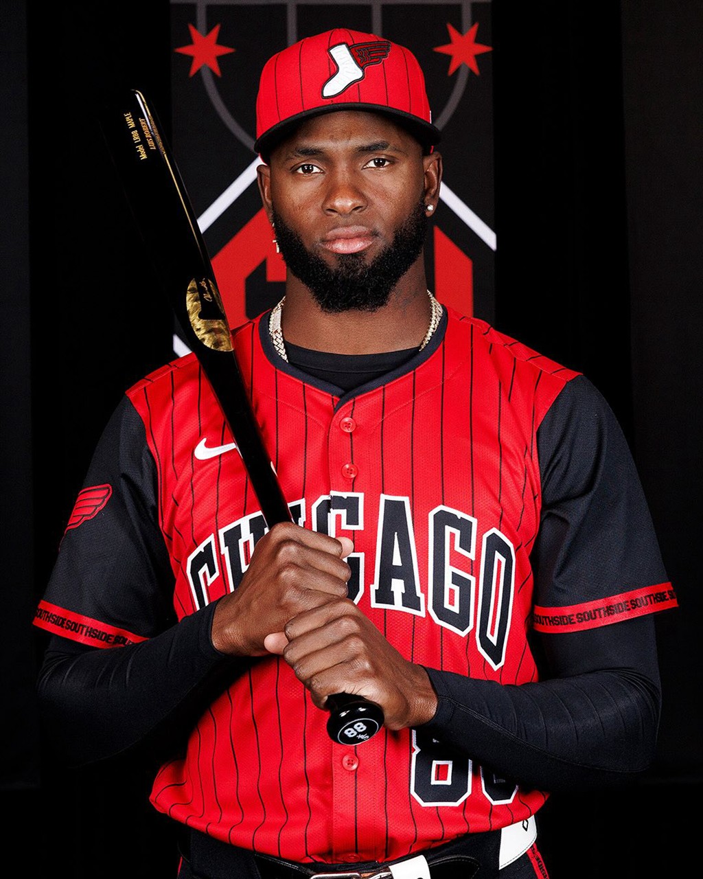 NBA,MLB,公牛,乔丹  梦幻联动！棒球版「公牛球衣」你见过吗？