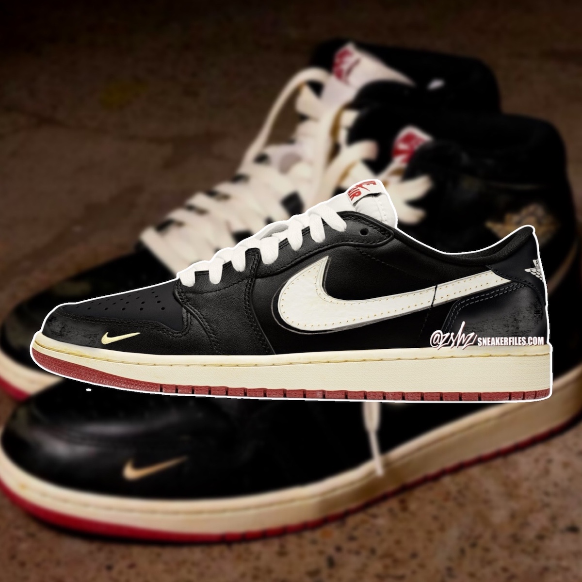 Nigel Sylvester,Air Jordan 1 L  日期确定！「BMX 大神」AJ1 又要来了！