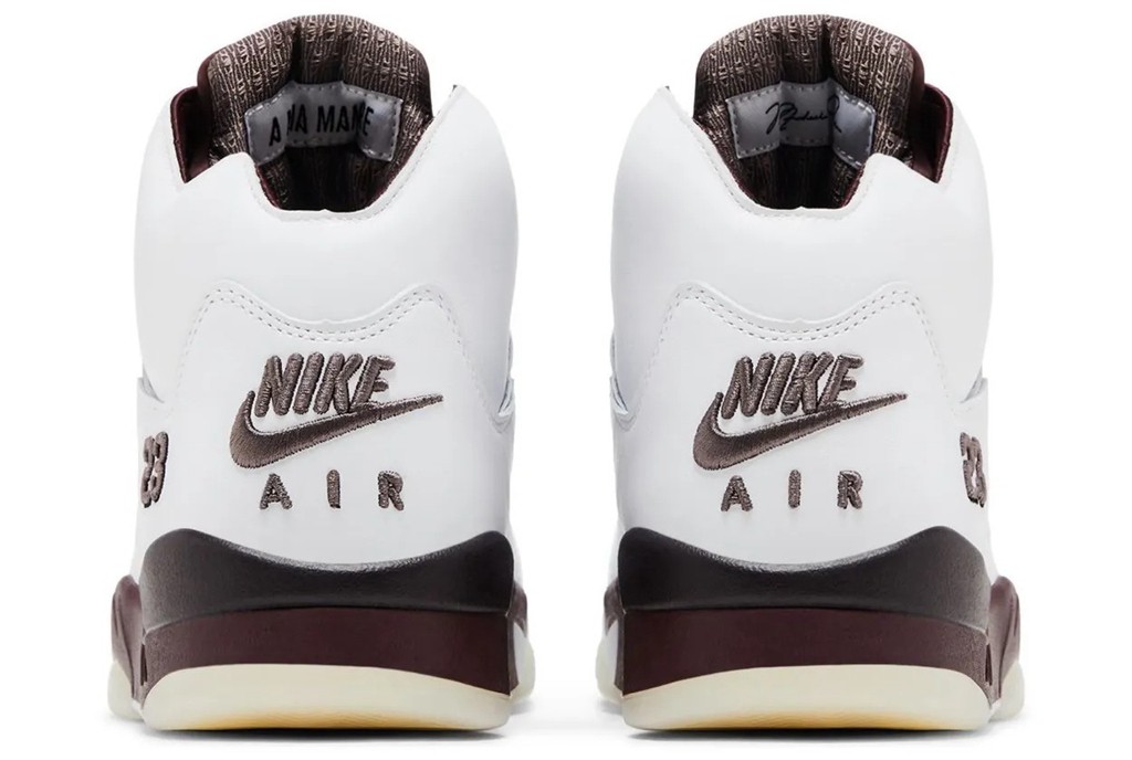 A Ma Maniére,Air Jordan 5,Viol  AMM x AJ5 最新消息！实物也更新了！