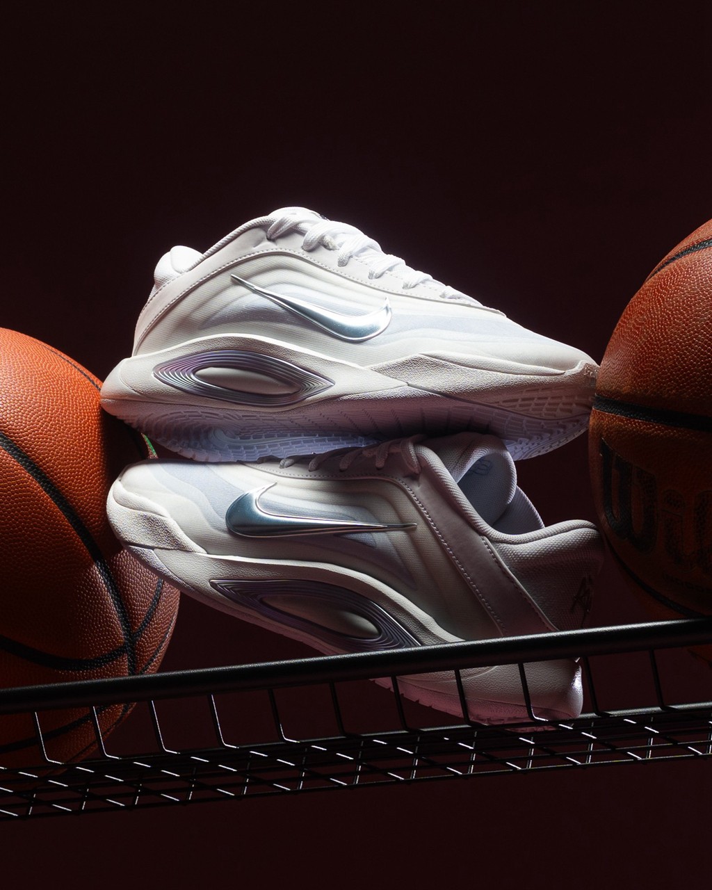 Nike  都在等的纯白配色！Nike A'One 美图太种草！